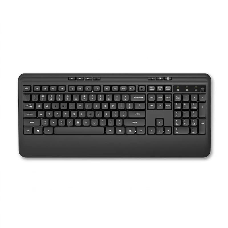 کیبورد بی سیم هیسکا مدل HX-KE210 — تصویر ۶