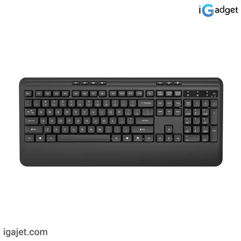کیبورد بی سیم هیسکا مدل HX-KE210 — تصویر ۲
