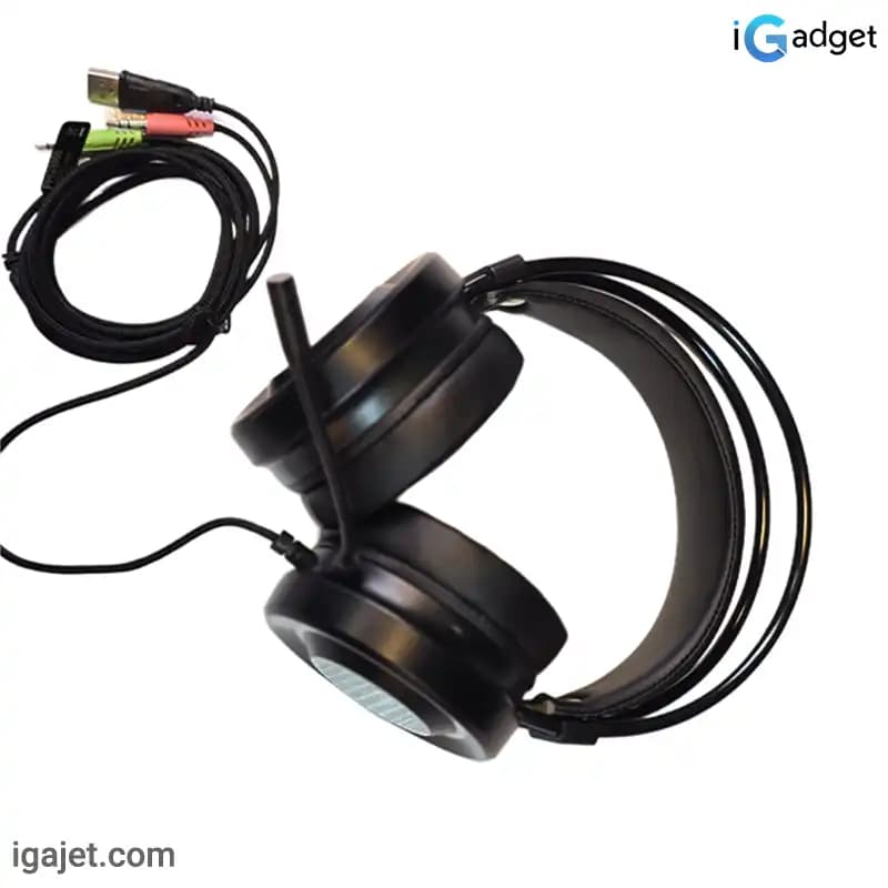 هدست گیمینگ سیمی RGB پرووان مدل PHG3865 — تصویر ۵