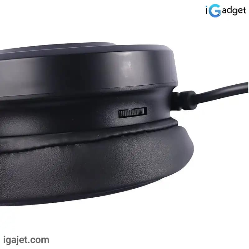 هدست گیمینگ سیمی RGB پرووان مدل PHG3865 — تصویر ۶