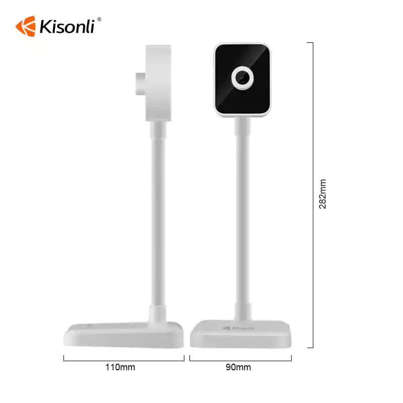 وبکم کیسونلی مدل Kisonli D1 4K — تصویر ۱۱
