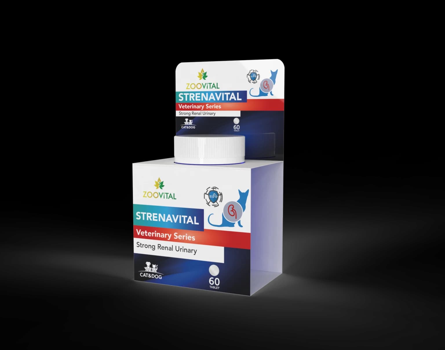 مکمل تقویت سیستم ادراری ZOOVITAL STRENAVITAL زوویتال
