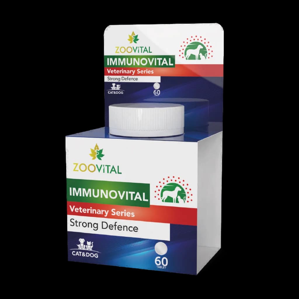 مکمل تقویت سیستم ایمنی ZOOVITAL IMMUNOVITAL زوویتال