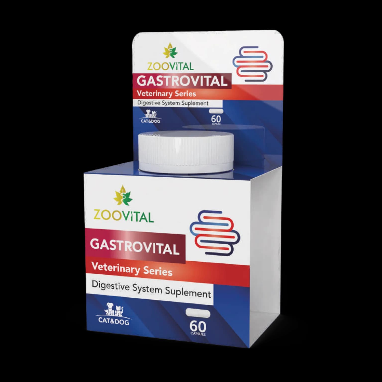 مکمل سیستم گوارشی ZOOVITAL GASTROVITAL زوویتال