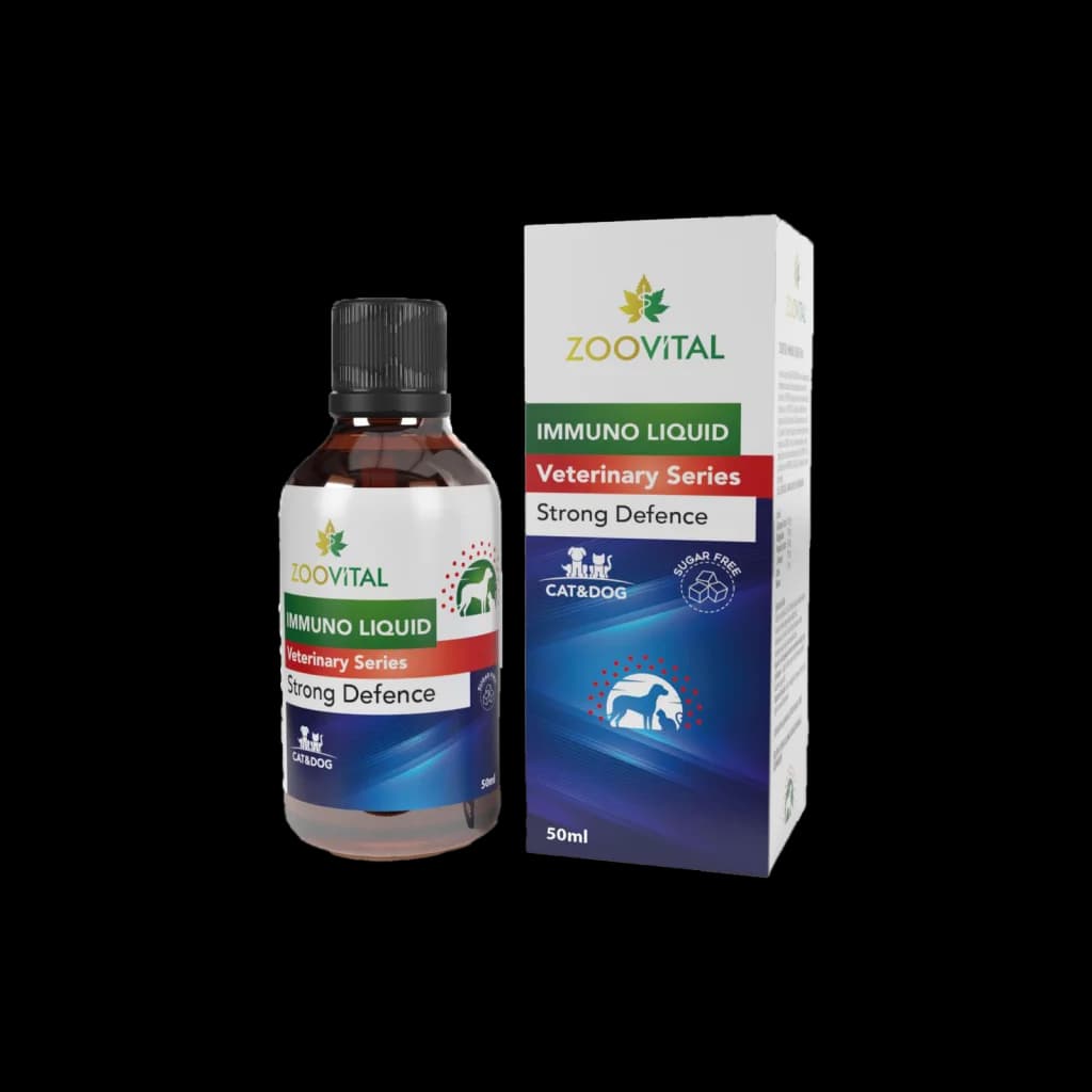 مکمل (شربت) تغذیه ای ZOOVITAL IMMUNO LIQUID زوویتال