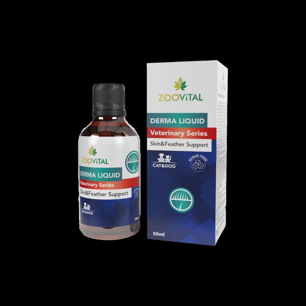 مکمل (شربت) تغذیه ای ZOOVITAL DERMA LIQUID زوویتال