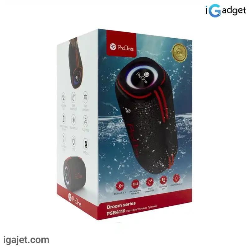 اسپیکر بلوتوثی پرووان مدل ProOne PSB4119 — تصویر ۸