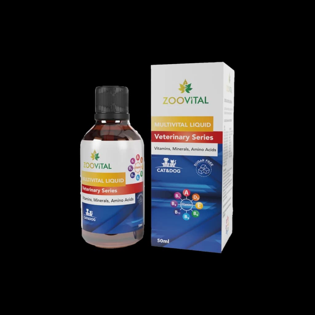 مکمل (شربت) تغذیه ای ZOOVITAL MULTIVITAL LIQUID زوویتال — تصویر ۲