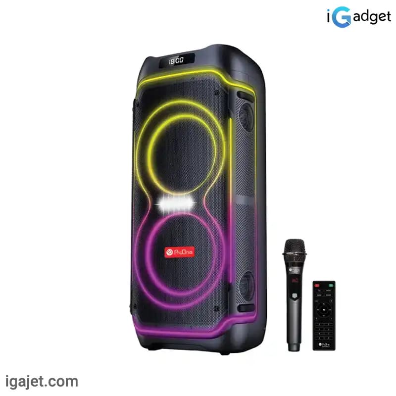 اسپیکر بلوتوثی پرووان مدل PSB4977 Lumina Pro — تصویر ۲