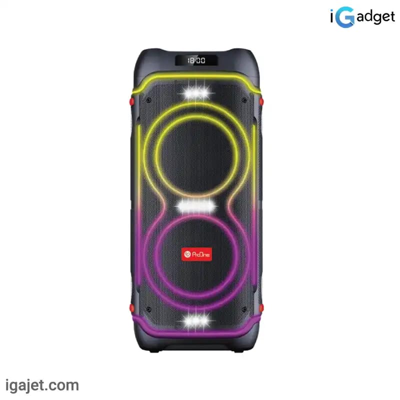 اسپیکر بلوتوثی پرووان مدل PSB4977 Lumina Pro — تصویر ۶