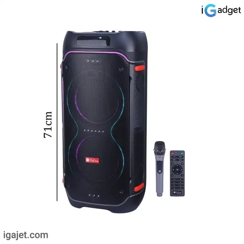 اسپیکر بلوتوثی پرووان مدل PSB4977 Lumina Pro — تصویر ۵