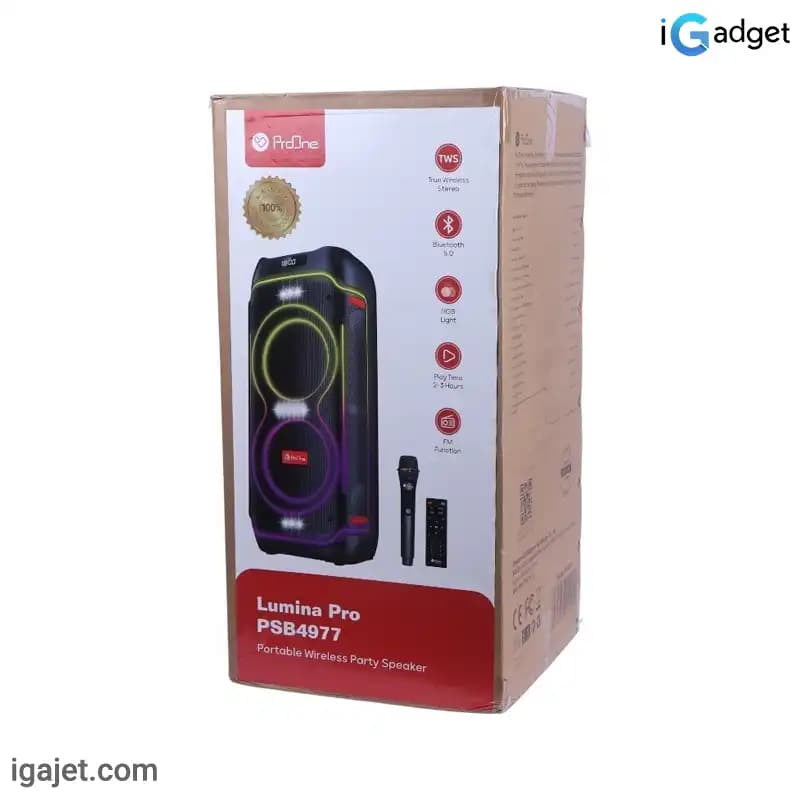 اسپیکر بلوتوثی پرووان مدل PSB4977 Lumina Pro — تصویر ۷