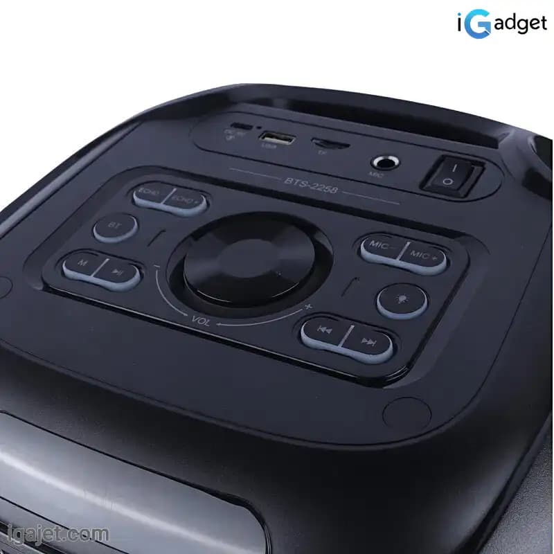 اسپیکر بی تی اس مدل BTS 2258 — تصویر ۳