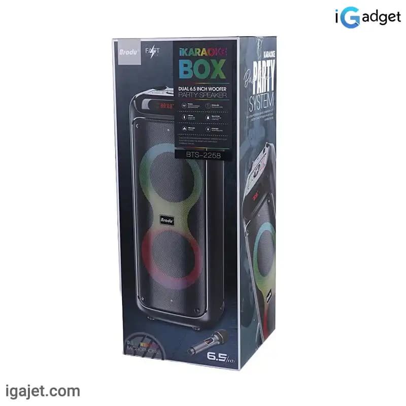 اسپیکر بی تی اس مدل BTS 2258 — تصویر ۹