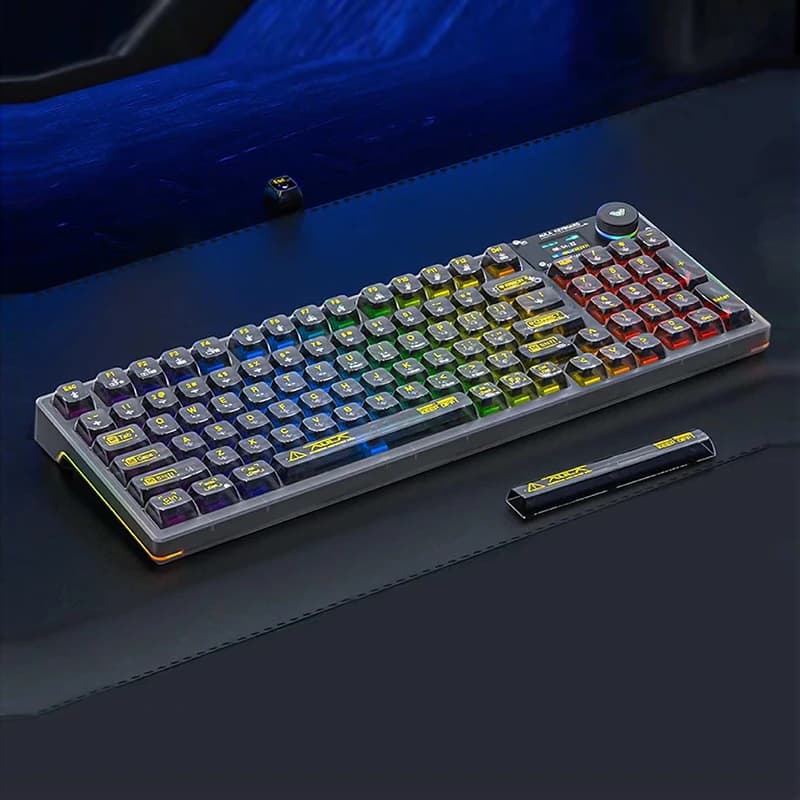 کیبورد مخصوص بازی آئولا مدل F98 PRO — تصویر ۱۱