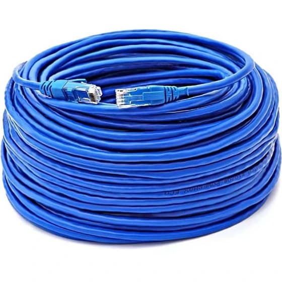 کابل 50 متری شبکه CAT6 بلدن گیگا فلکس — تصویر ۴