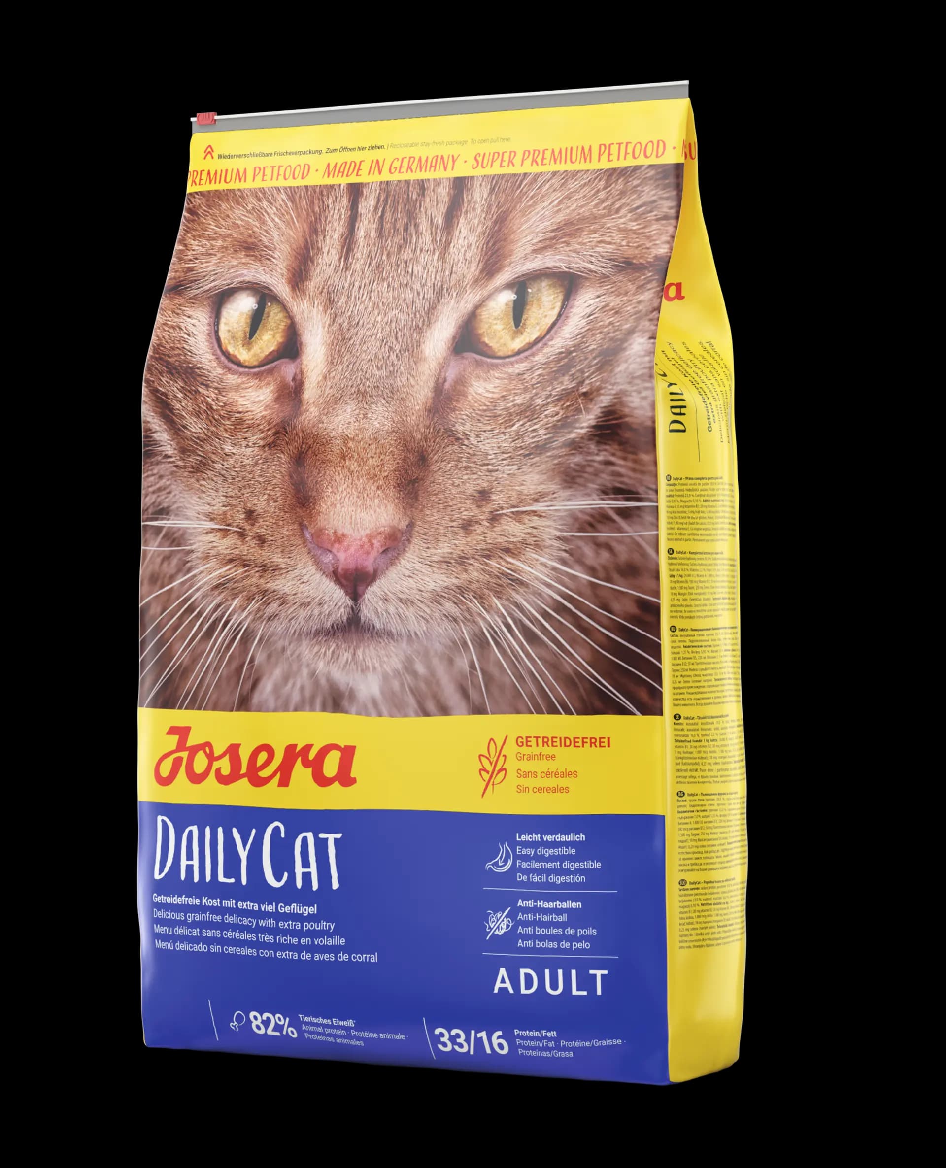 غذای خشک گربه دیلی کت جوسرا (وزن 10KG) DAILYCAT_JOSERA