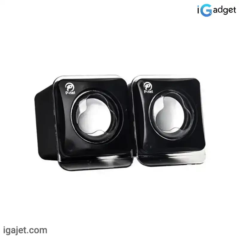 اسپیکر دو تکه دسکتاپ پی نت مدل V410