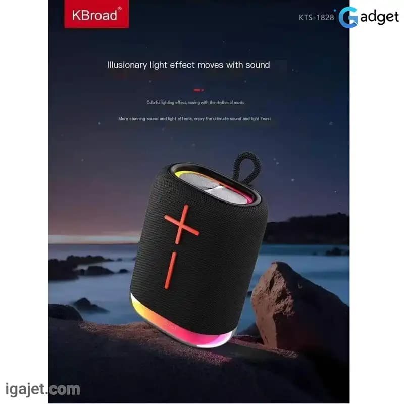 اسپیکر بلوتوثی کی برود مدل KBroad KTS-1828 — تصویر ۶