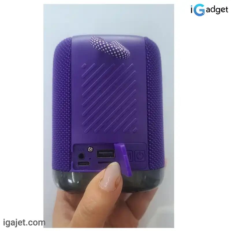 اسپیکر بلوتوثی کی برود مدل KBroad KTS-1828 — تصویر ۴