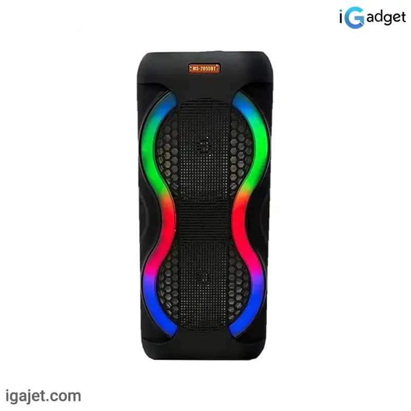 اسپیکر بلوتوثی مدل MS-2055BT — تصویر ۴