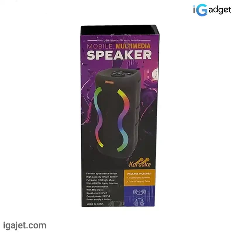 اسپیکر بلوتوثی مدل MS-2055BT — تصویر ۳