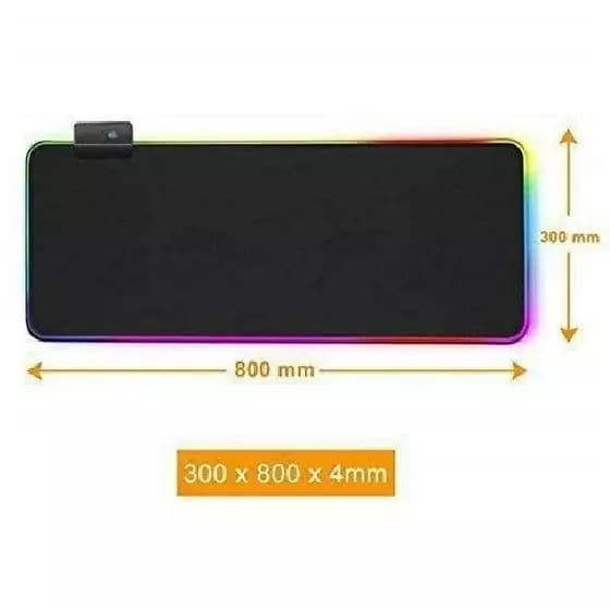 ماوس پد مخصوص بازی یوکام مدل RGB-01 — تصویر ۹