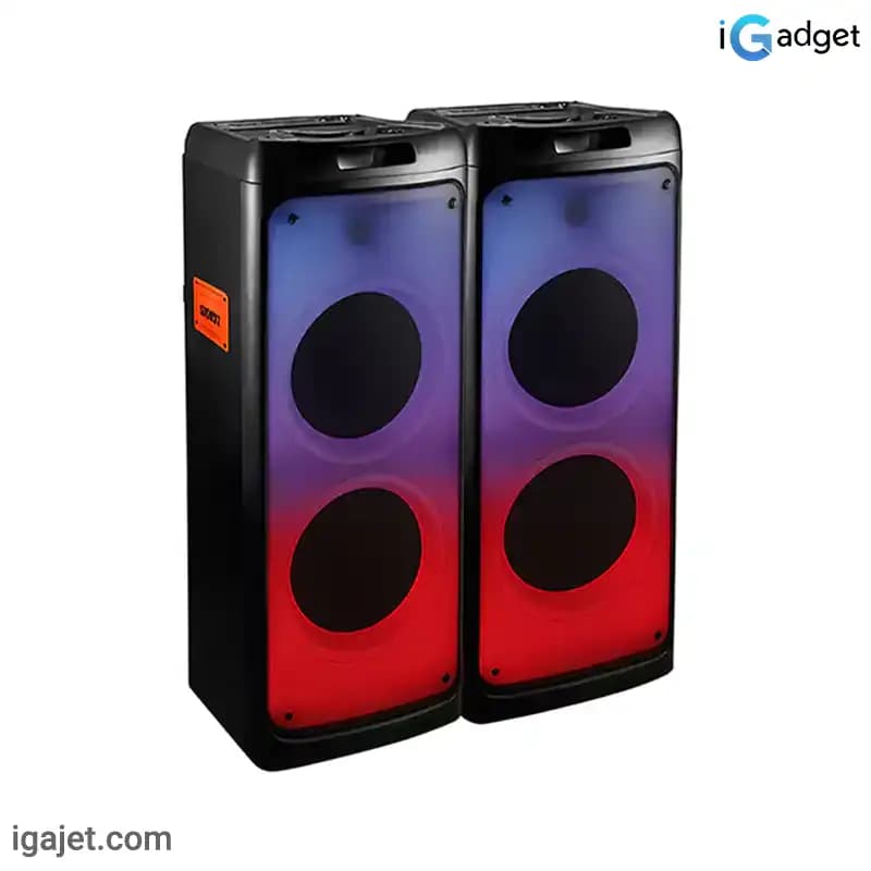 اسپیکر پارتی باکس مینگو مدل Firelight 1022