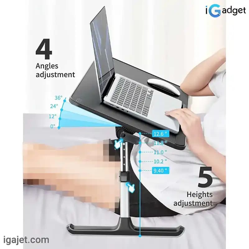 پایه نگهدارنده لپ تاپ سایجی مدل AL30 — تصویر ۶