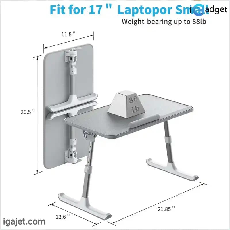 پایه نگهدارنده لپ تاپ سایجی مدل AL30 — تصویر ۹
