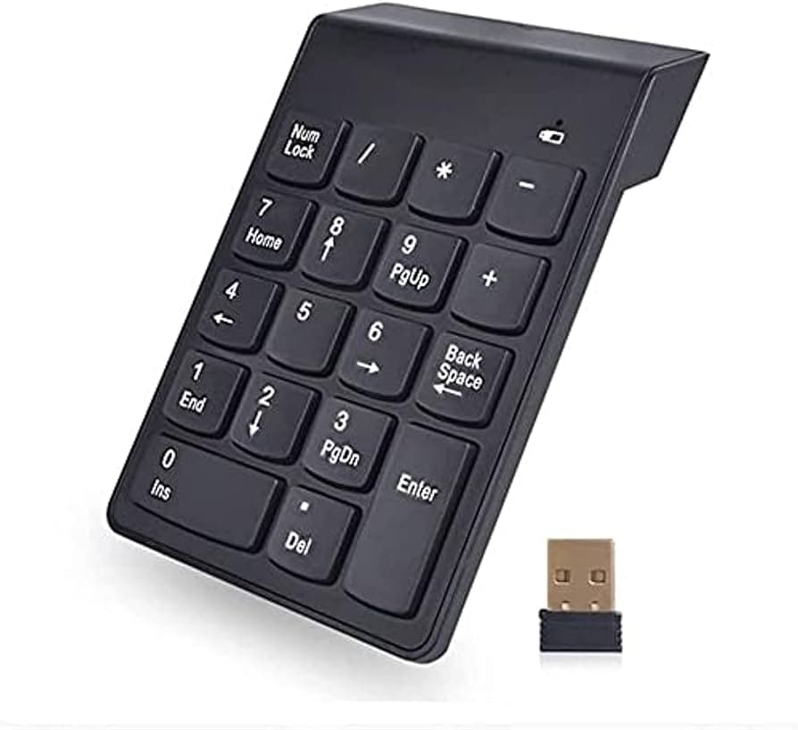 کیبورد اعداد NUM LOCK بی سیم مدل Mini