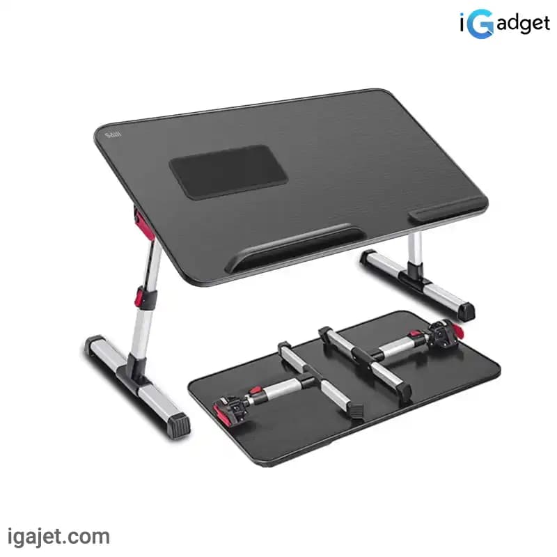 میز لپ تاپ سایجی مدل A8L تاشو با فن خنک کننده — تصویر ۴
