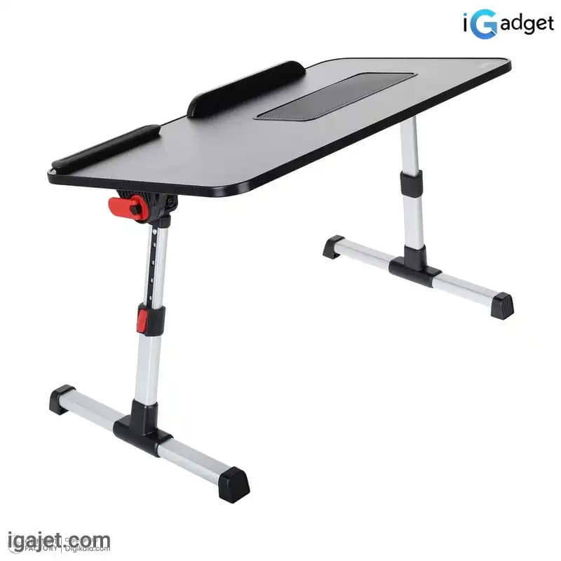 میز لپ تاپ سایجی مدل A8L تاشو با فن خنک کننده — تصویر ۵