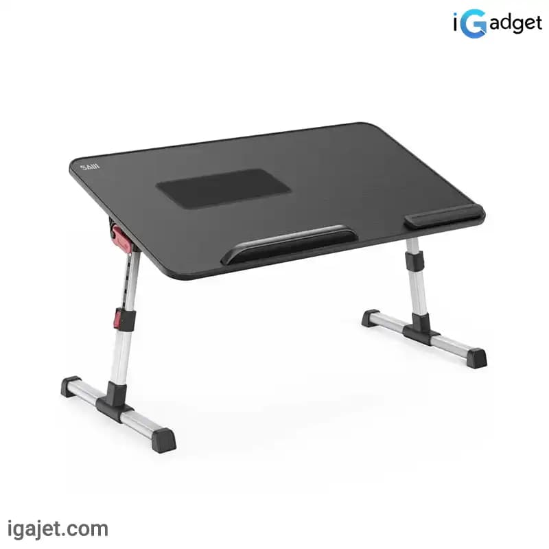 میز لپ تاپ سایجی مدل A8L تاشو با فن خنک کننده