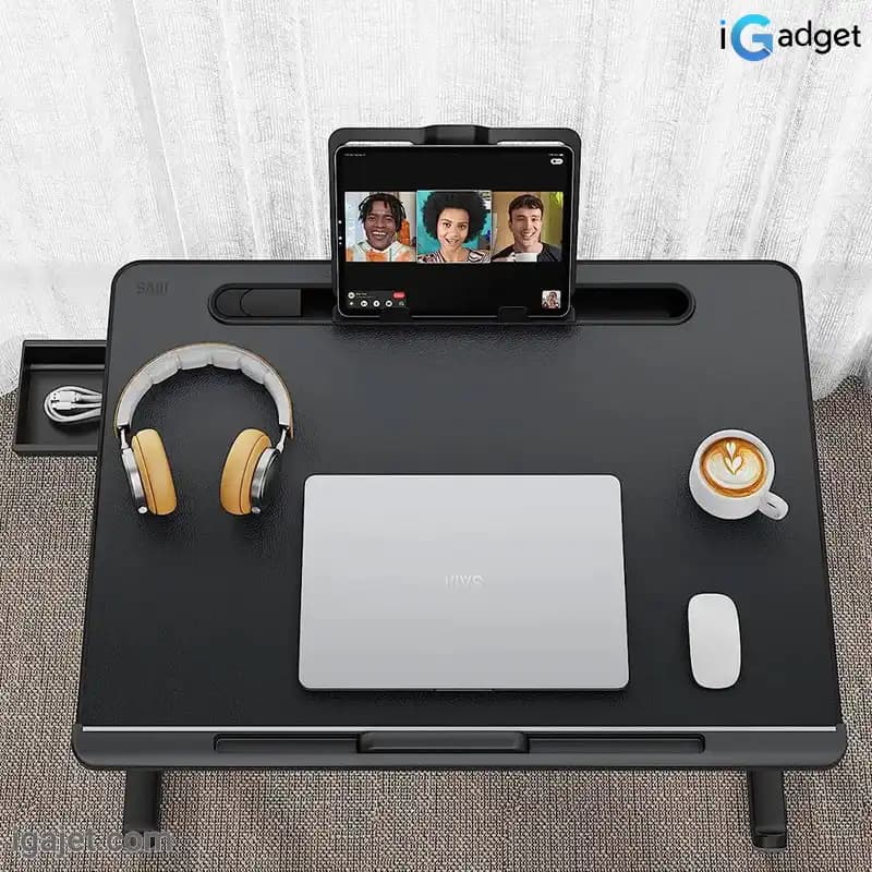 میز لپ تاپ قابل حمل سایجی مدل K8 — تصویر ۳