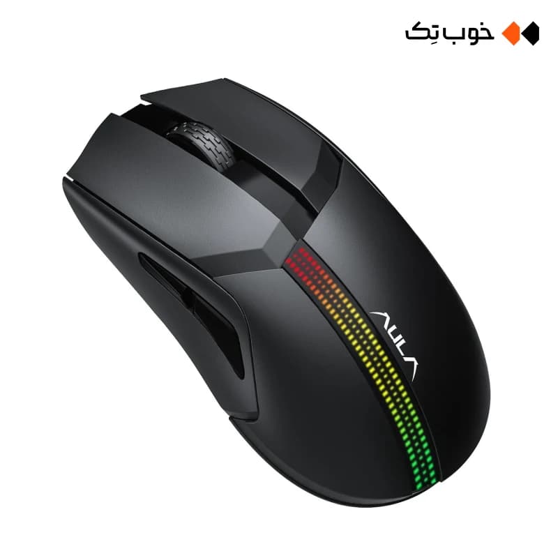موس بی سیم شارژی گیمی AULA F813 — تصویر ۱۰