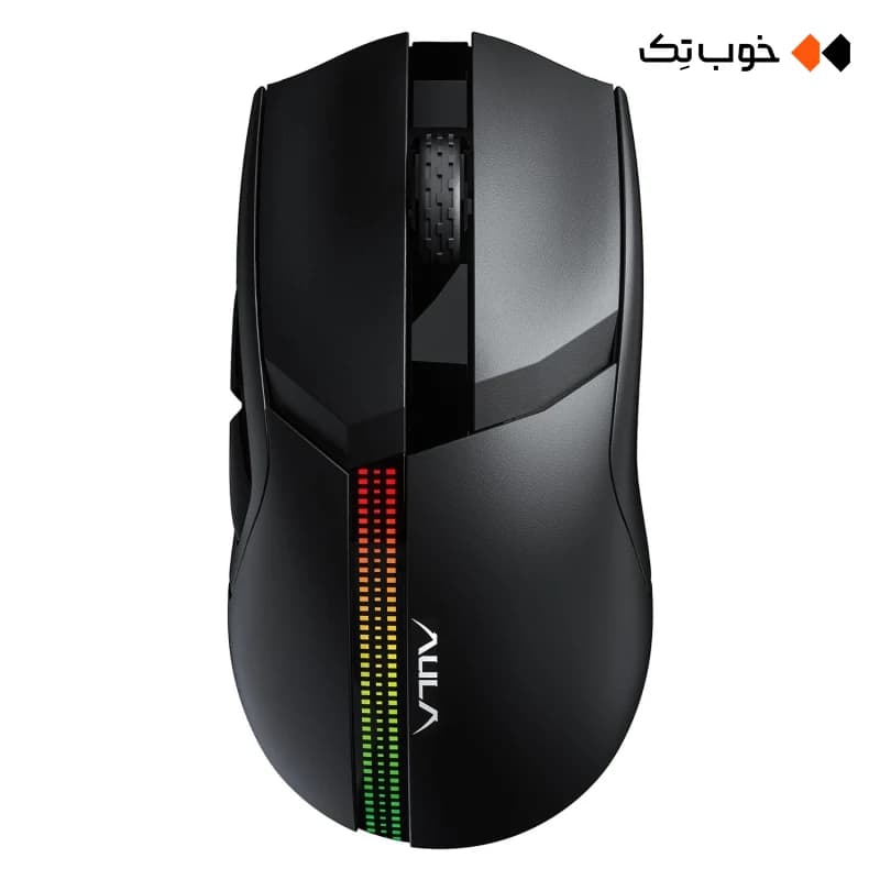موس بی سیم شارژی گیمی AULA F813 — تصویر ۱۱
