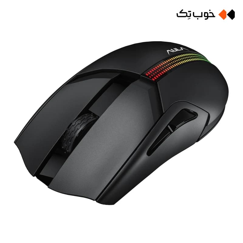 موس بی سیم شارژی گیمی AULA F813 — تصویر ۱۲