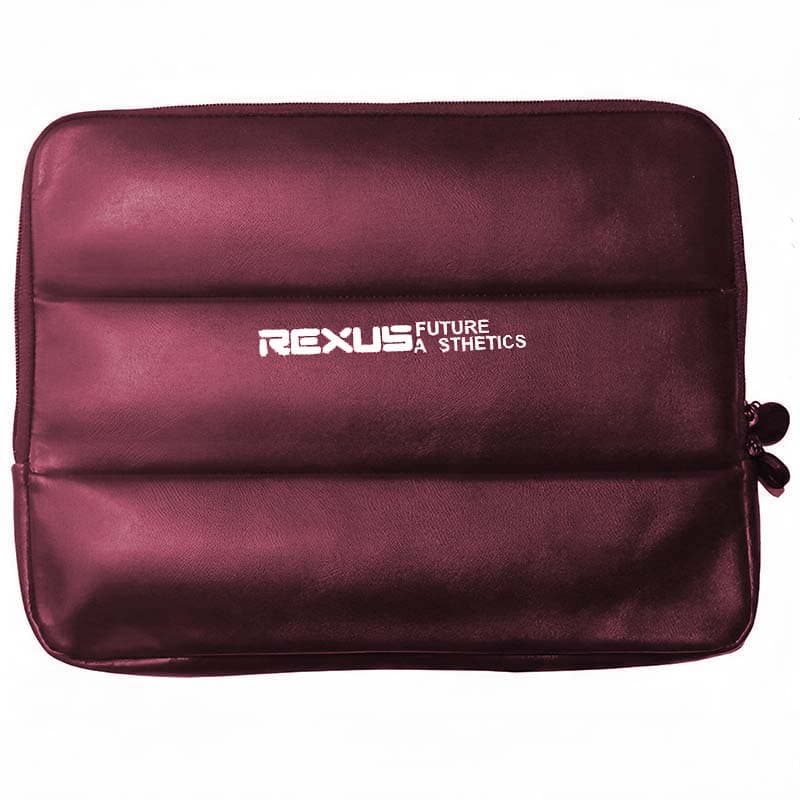 کاور لپ تاپ 13 اینچی طرح چرم رکسوس Rexus — تصویر ۸