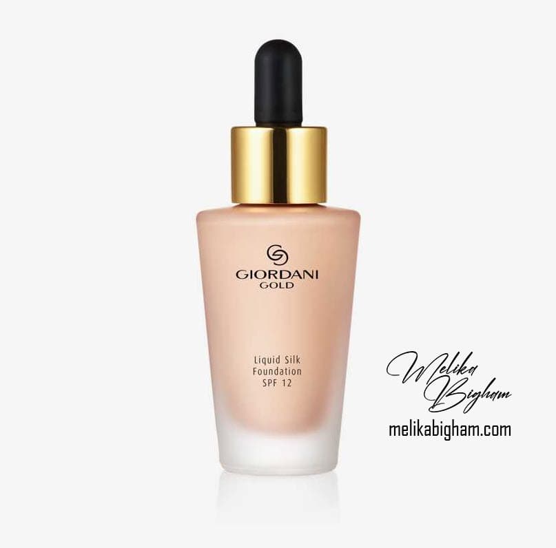 کرم پودر جوردانی گلد Liquid Silk SPF 12 اوریفلیم | Giordani Gold Foundation