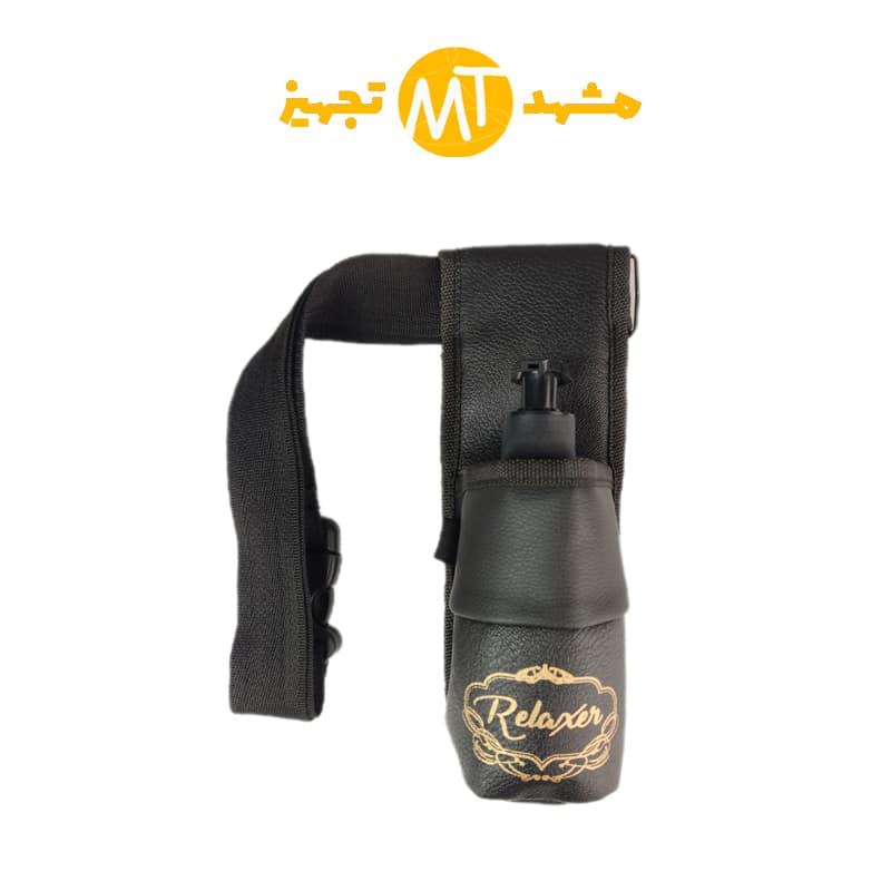 کیف کمری روغن- رنگ مشکی