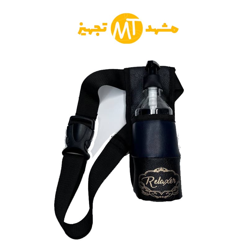 کیف کمری روغن سورمه ای