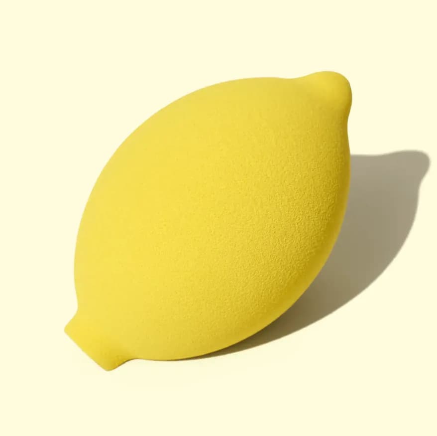 اسفنج آرایشی لیمویی اوریفلیم Sun-Kissed Make-Up Sponge