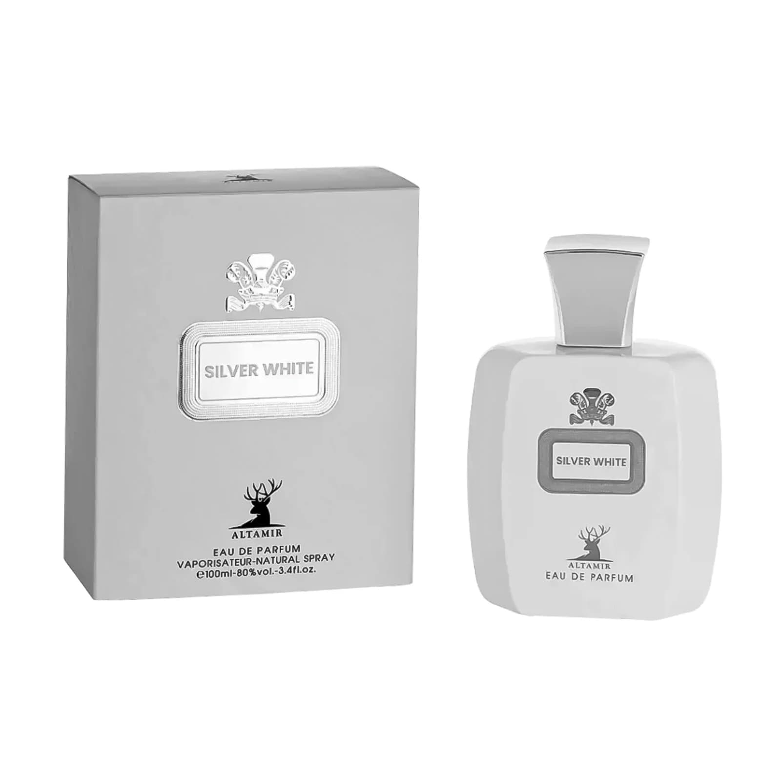 ادکلن زنانه اسپیگان سیلور وایت – ۱۰۰ میل – Espigan Silver White