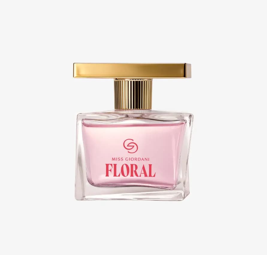پرفیوم زنانه میس جوردانی فلورال جوردانی گلد اوریفلیم women’s perfume miss giordani floral Giordani Gold — تصویر ۱۰