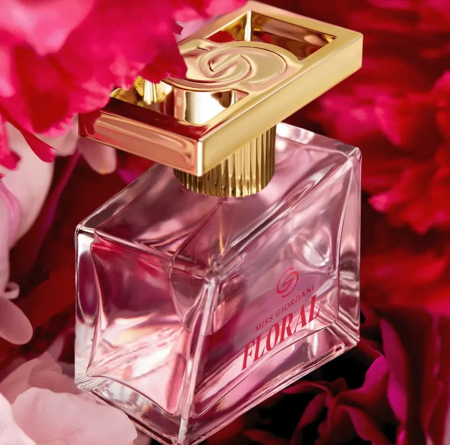 پرفیوم زنانه میس جوردانی فلورال جوردانی گلد اوریفلیم women’s perfume miss giordani floral Giordani Gold — تصویر ۵
