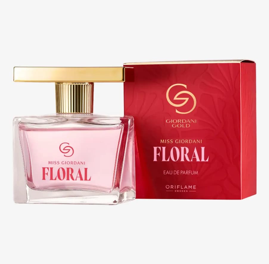 پرفیوم زنانه میس جوردانی فلورال جوردانی گلد اوریفلیم women’s perfume miss giordani floral Giordani Gold — تصویر ۷