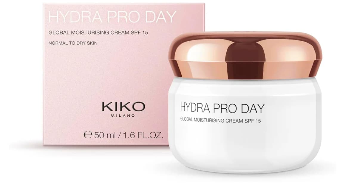 کرم آبرسان روز هیدرا پرو کیکو Kiko Hydra Pro Day Global Moisturizing Cream SPF15