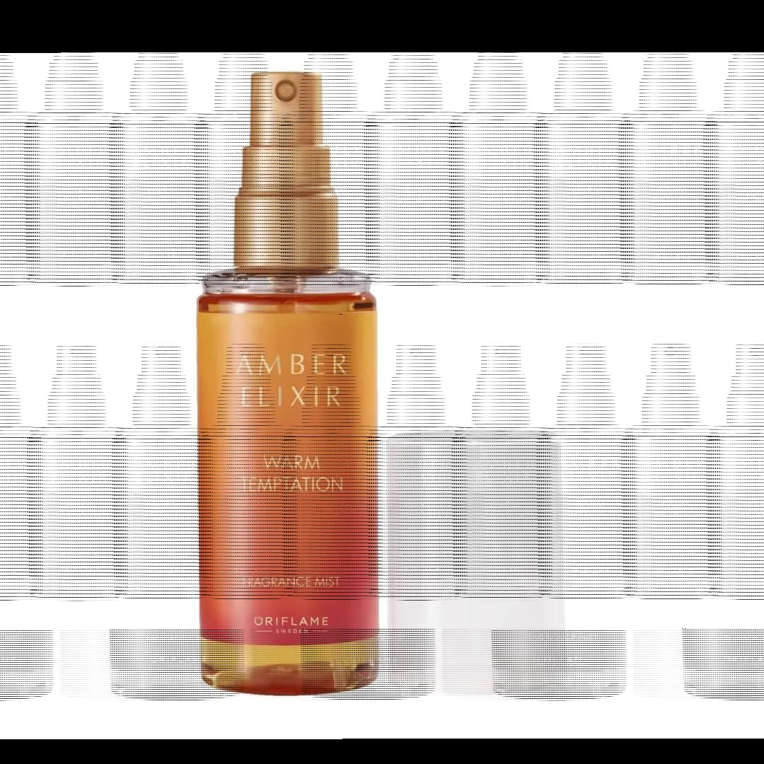 میست وارم تمپتیشن آمبر الکسیر اوریفلیم Amber Elixir Warm Temptation Fragrance Mist — تصویر ۱۲