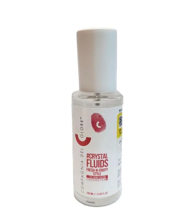 سرم مو توت فرنگی سی دی سی | CDC Crystal Fluids Fresh & Fruity Style Hair Serum — تصویر ۳